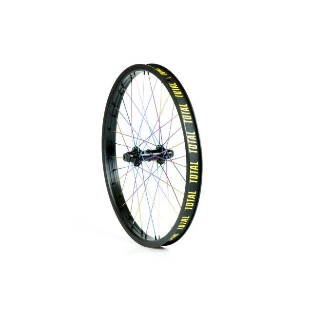 TOTAL BMX Techfire Front Wheel