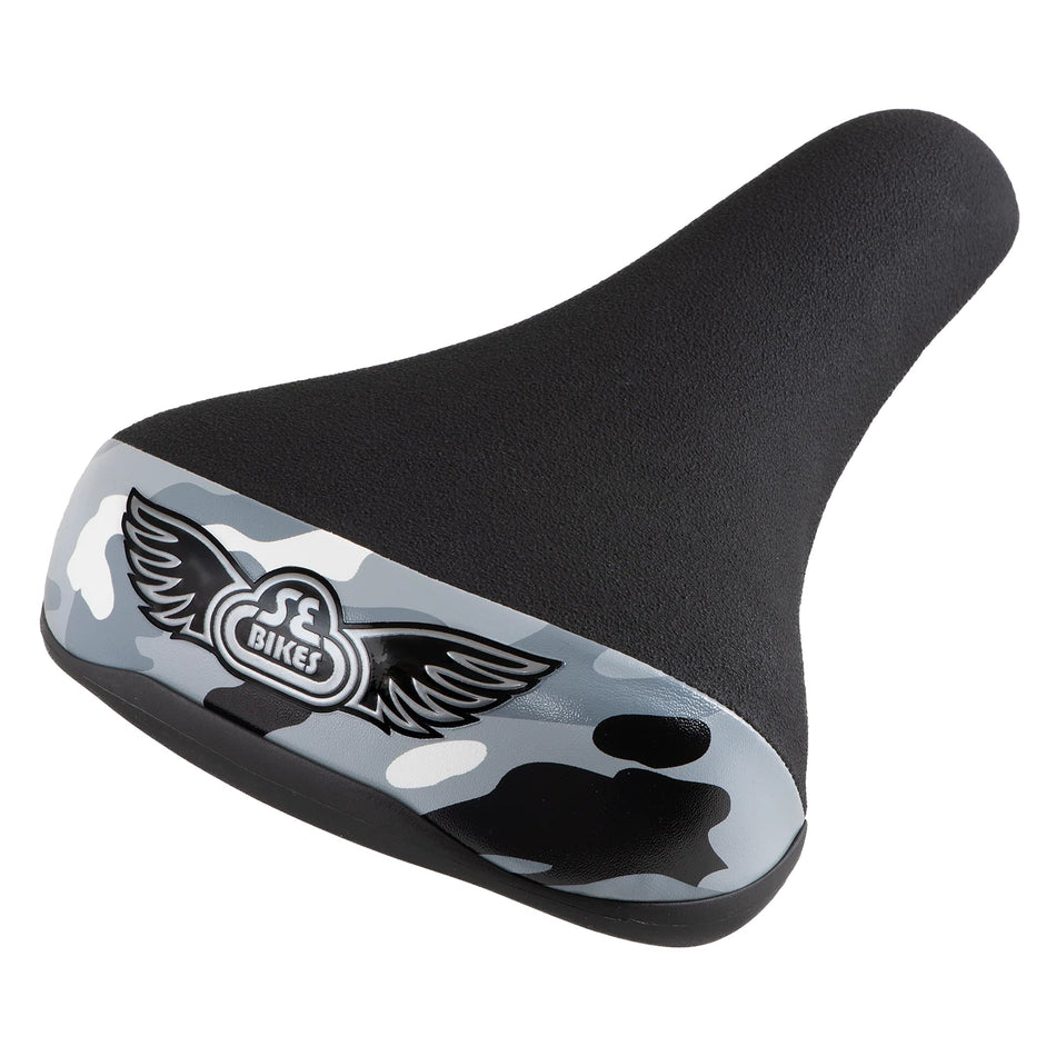 SE BIKES Flyer Camo Seat Incl. Bottle Opener Clamp