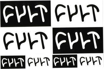 Cult small sticker pack