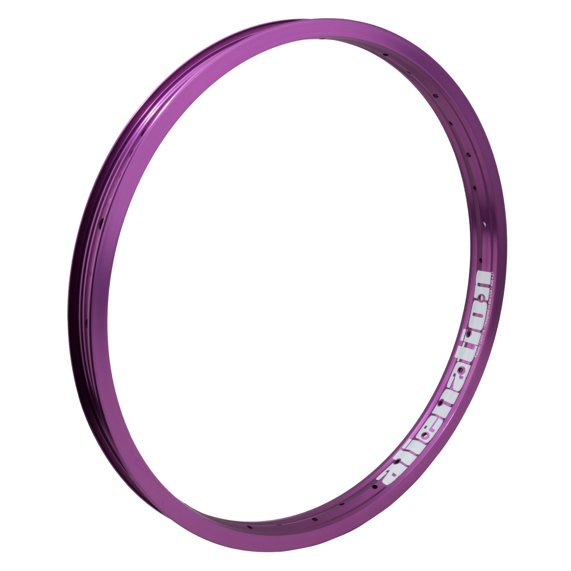 Alienation Felon Rim - Purple 36 Hole