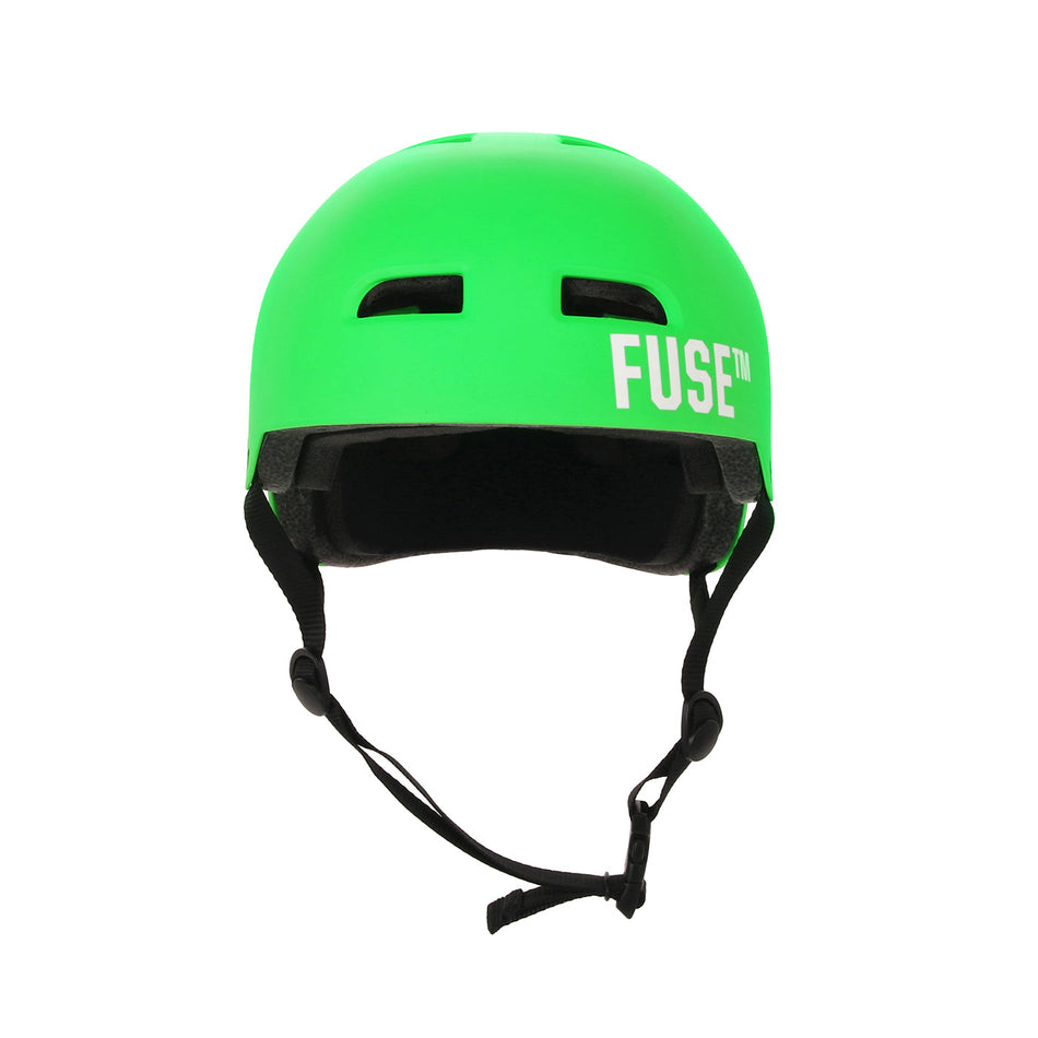 FUSE Alpha Helmet - Matt Neon Green