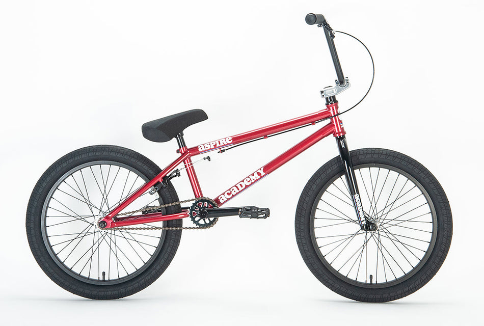 Academy Aspire 20" Complete Bike - 20.4" TT  Dark Red