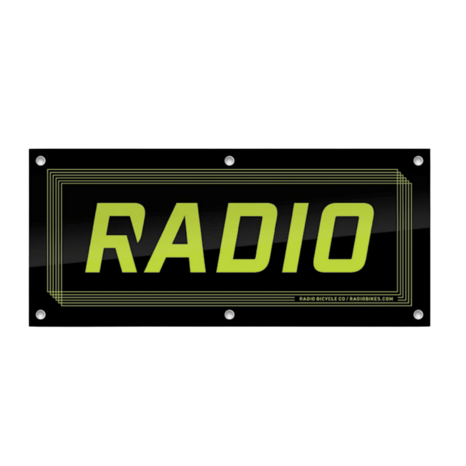 RADIO BIKES Shop Banner