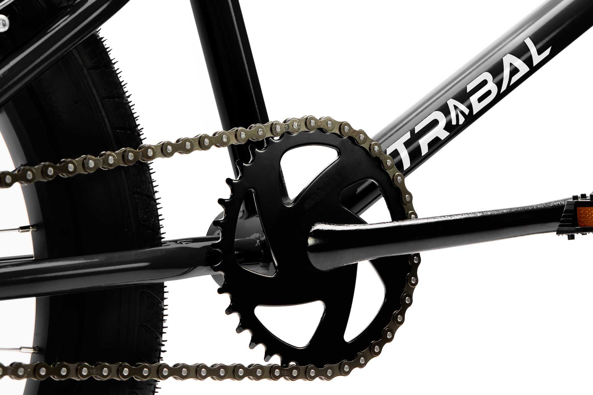 Tribal BMX Tribal Clan V2 20" BMX - Black
