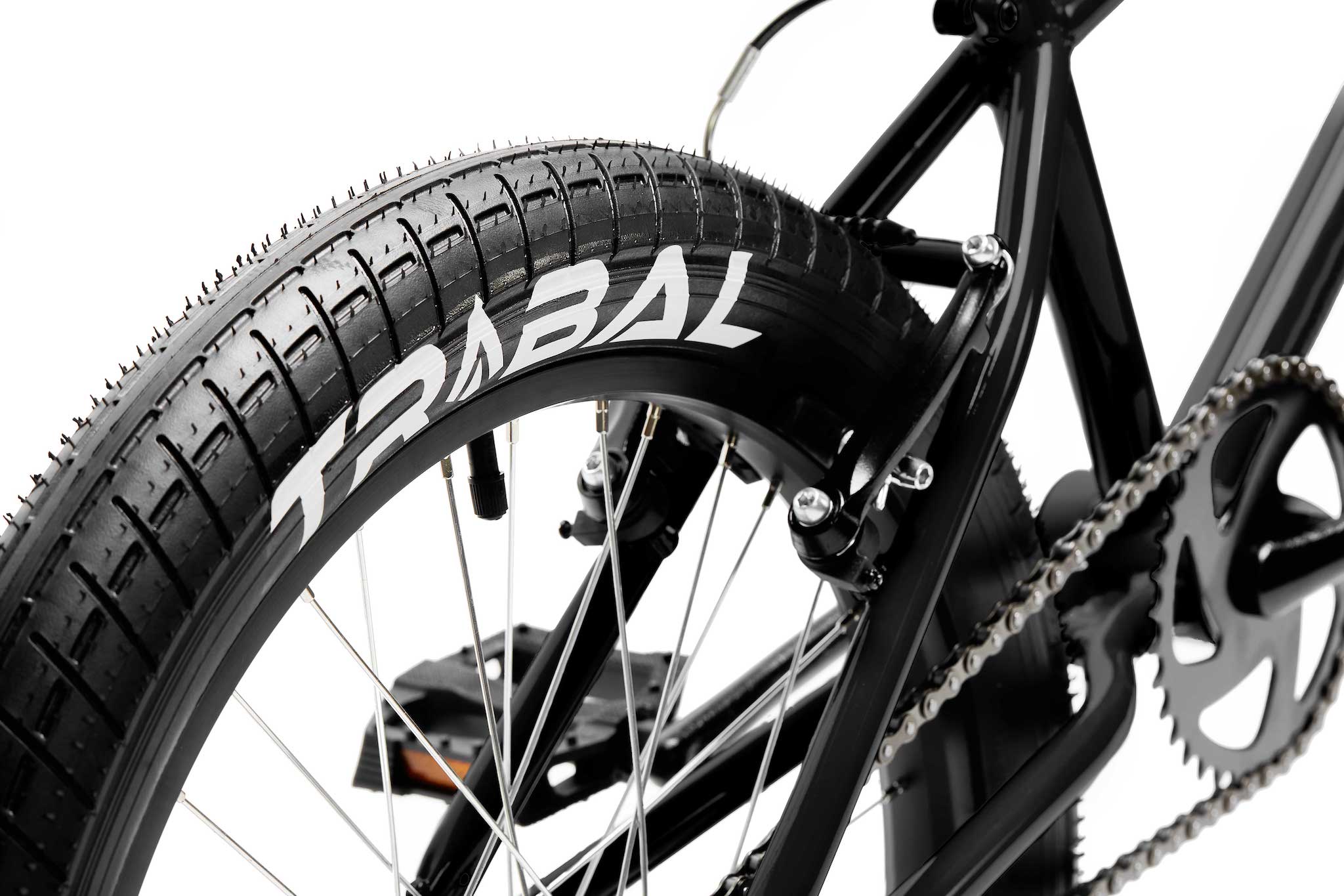 Tribal BMX Tribal Clan V2 20" BMX - Black