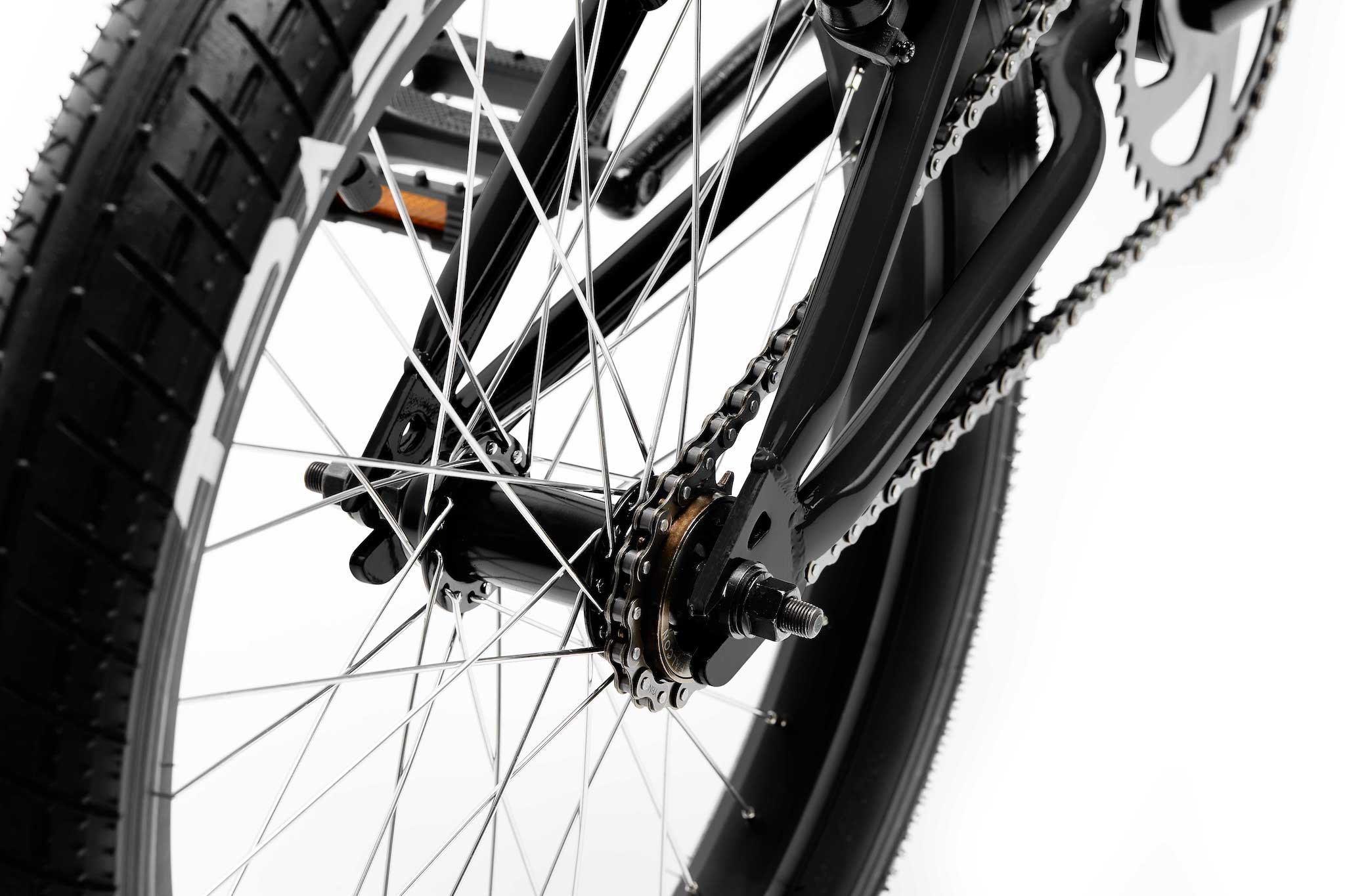 Tribal BMX Tribal Clan V2 20" BMX - Black