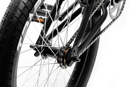 Tribal BMX Tribal Clan V2 20" BMX - Black