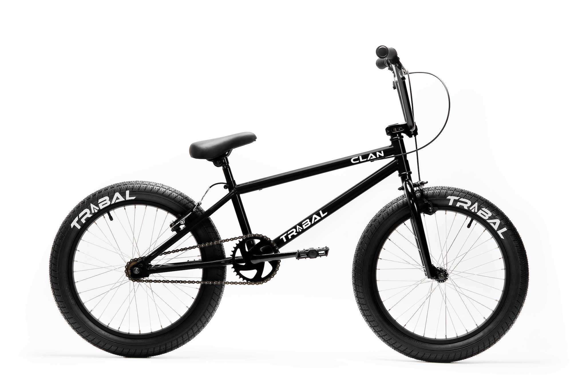 Tribal BMX Tribal Clan V2 20" BMX - Black