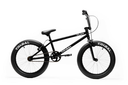 Tribal BMX Tribal Clan V2 20" BMX - Black