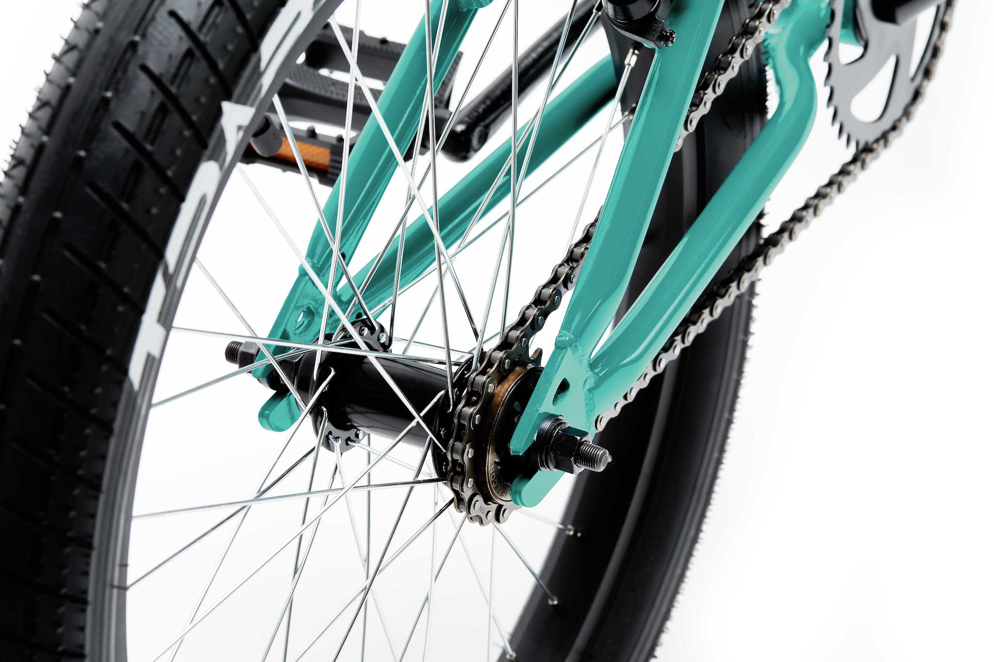 Tribal BMX Tribal Clan V2 20" BMX - Blue