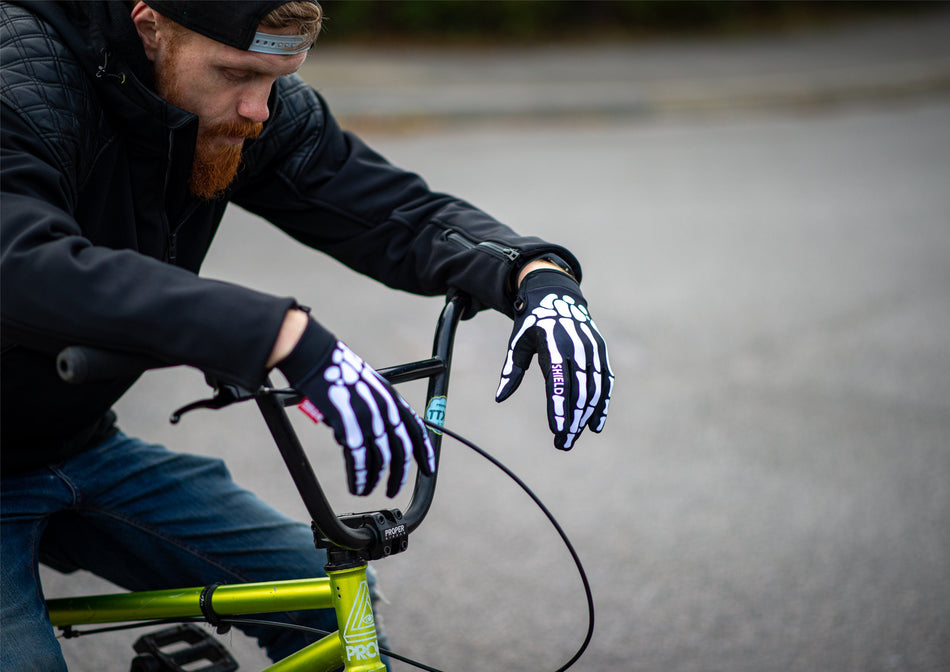 Shield Protectives Gloves Skeleton £29.99