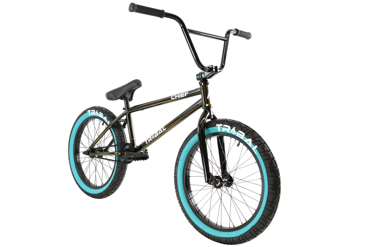Tribal BMX Tribal Chief 20" BMX - Smokey Joe Black