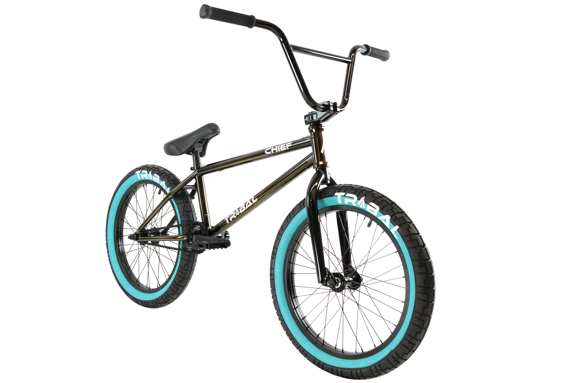 Tribal BMX Tribal Chief 20" BMX - Smokey Joe Black