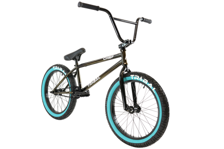 Tribal BMX Tribal Chief 20" BMX - Smokey Joe Black