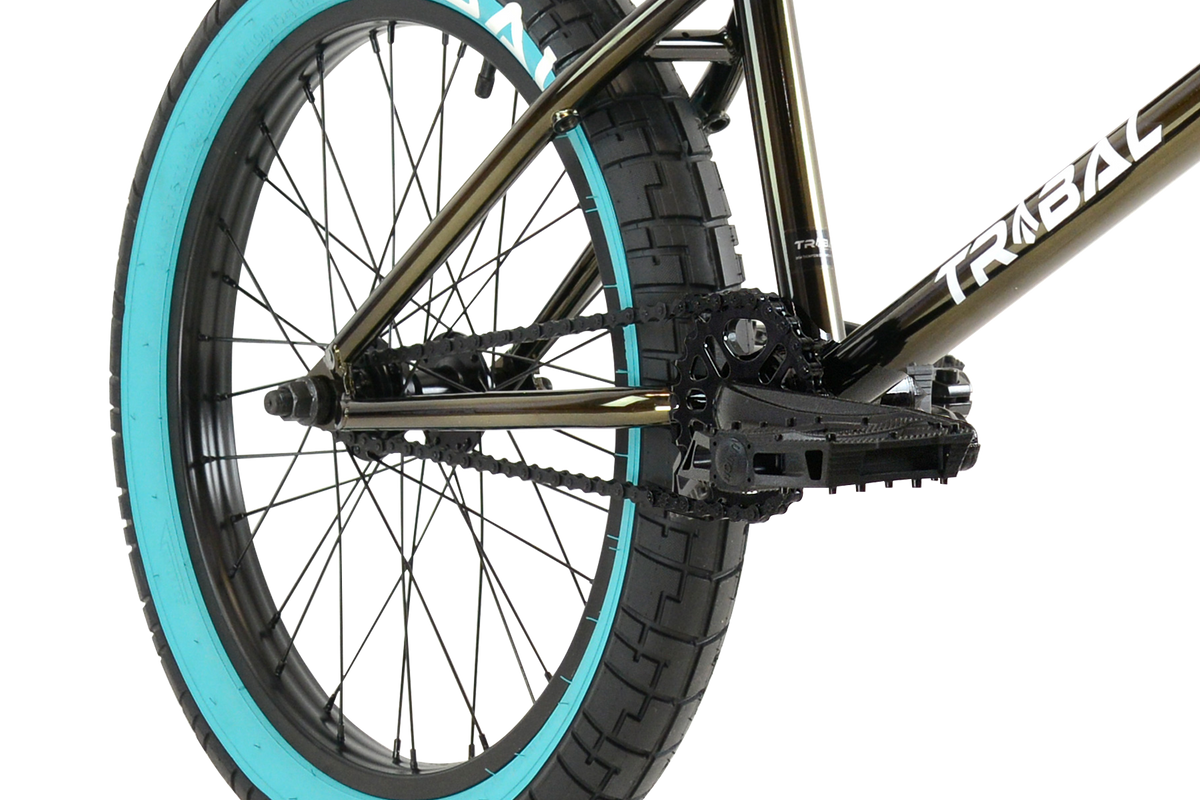 Tribal BMX Tribal Chief 20" BMX - Smokey Joe Black