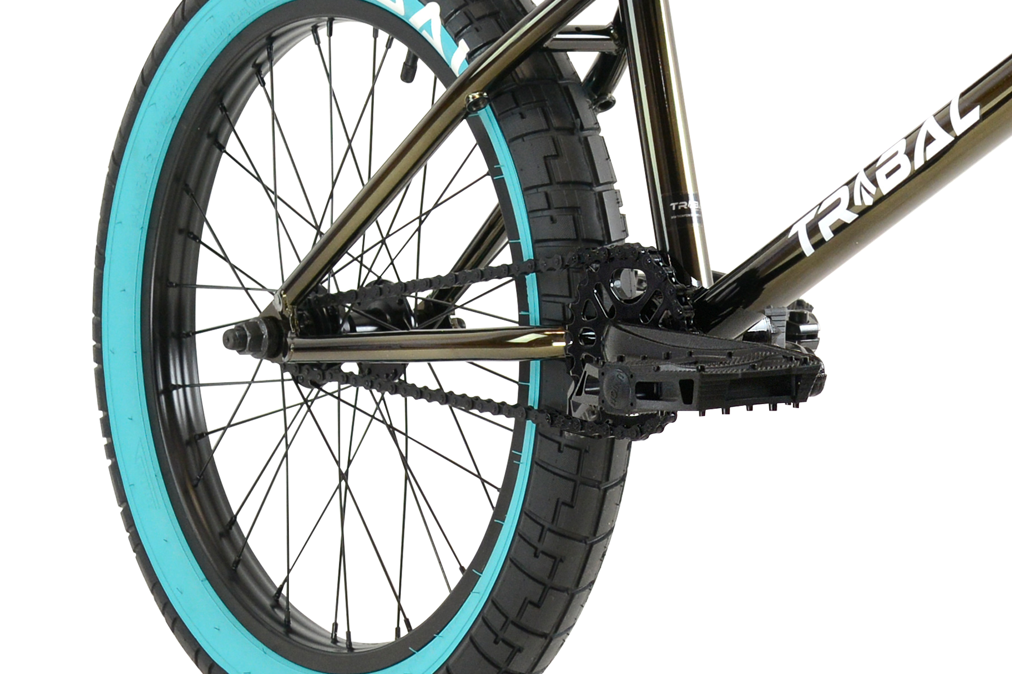 Tribal BMX Tribal Chief 20" BMX - Smokey Joe Black