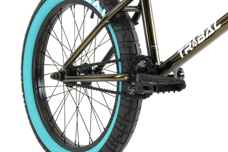 Tribal BMX Tribal Chief 20" BMX - Smokey Joe Black