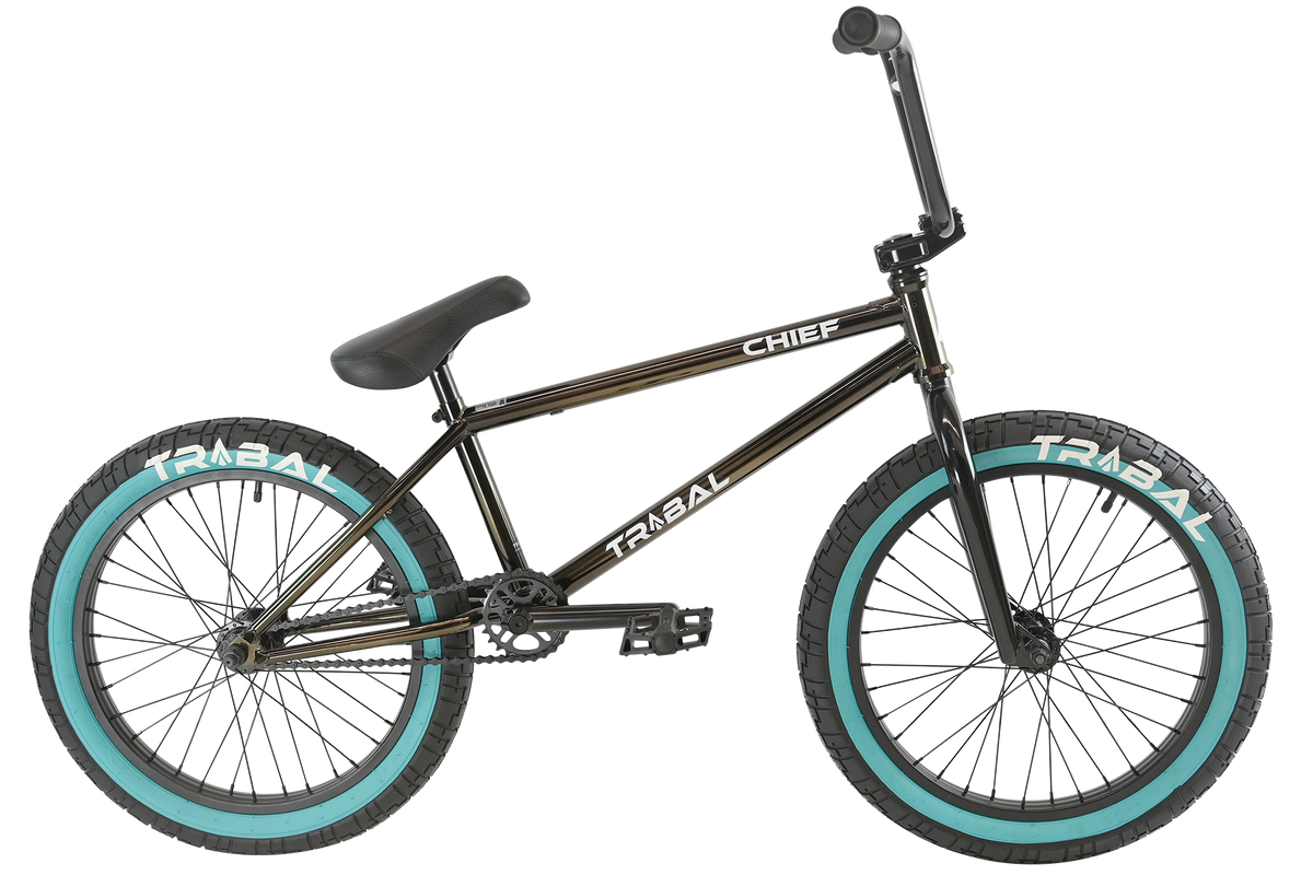Tribal BMX Tribal Chief 20" BMX - Smokey Joe Black