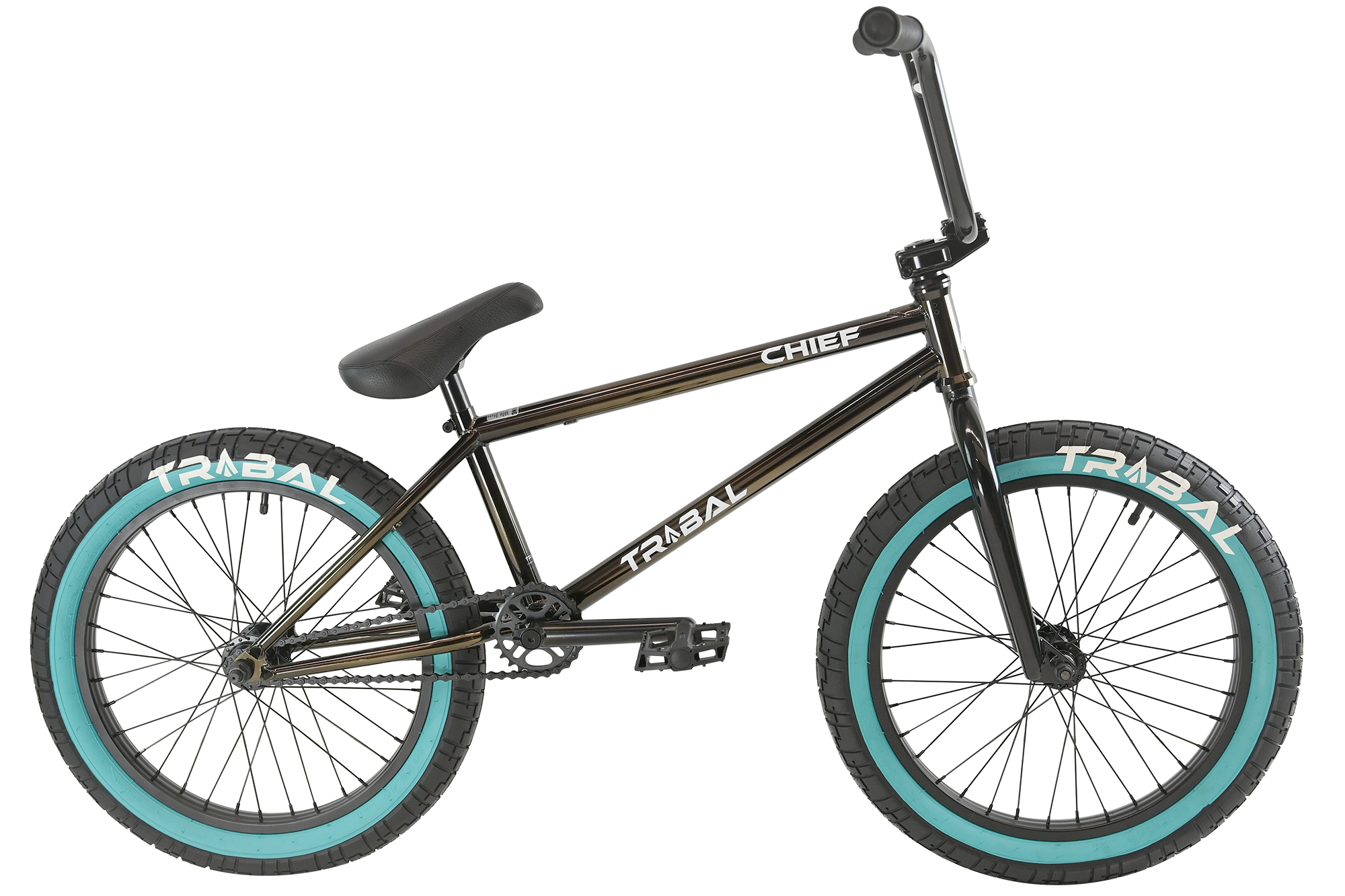 Tribal BMX Tribal Chief 20" BMX - Smokey Joe Black