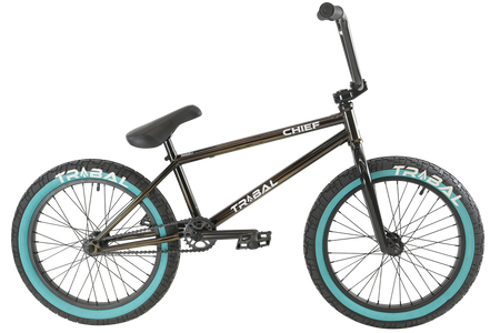 Tribal BMX Tribal Chief 20" BMX - Smokey Joe Black