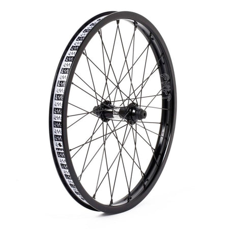 Cult Crew V2 Front Wheel With Guards - Black 10mm (3/8")