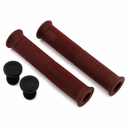 Cult Purgatory Preston Okert Grips - Ox Blood Red