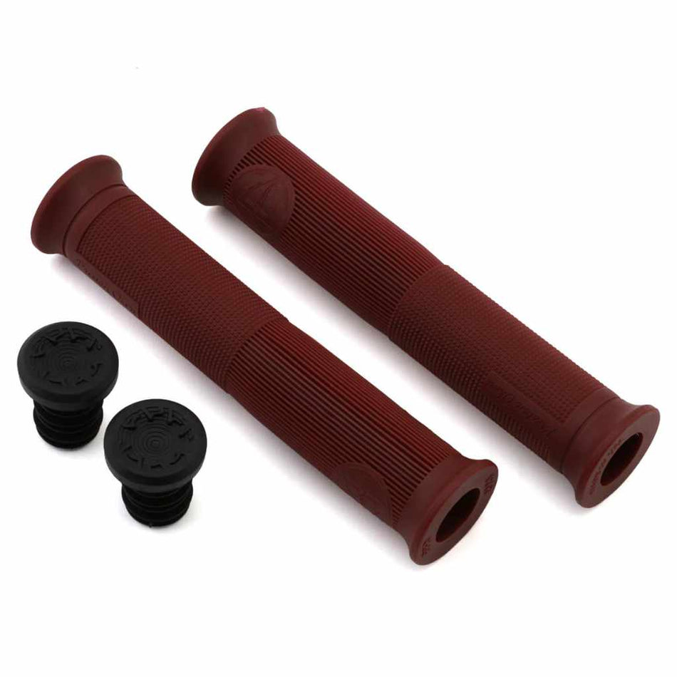 Cult Purgatory Preston Okert Grips - Ox Blood Red