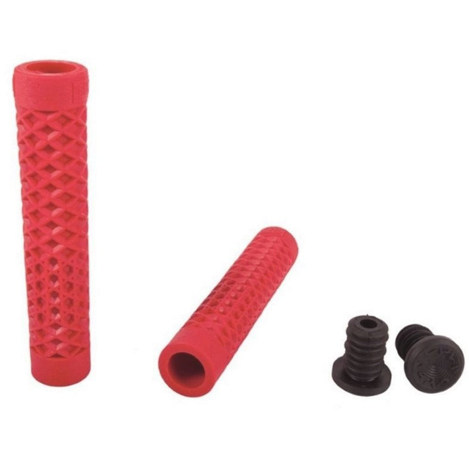 Cult / Vans Waffle sole flangeless grips Red