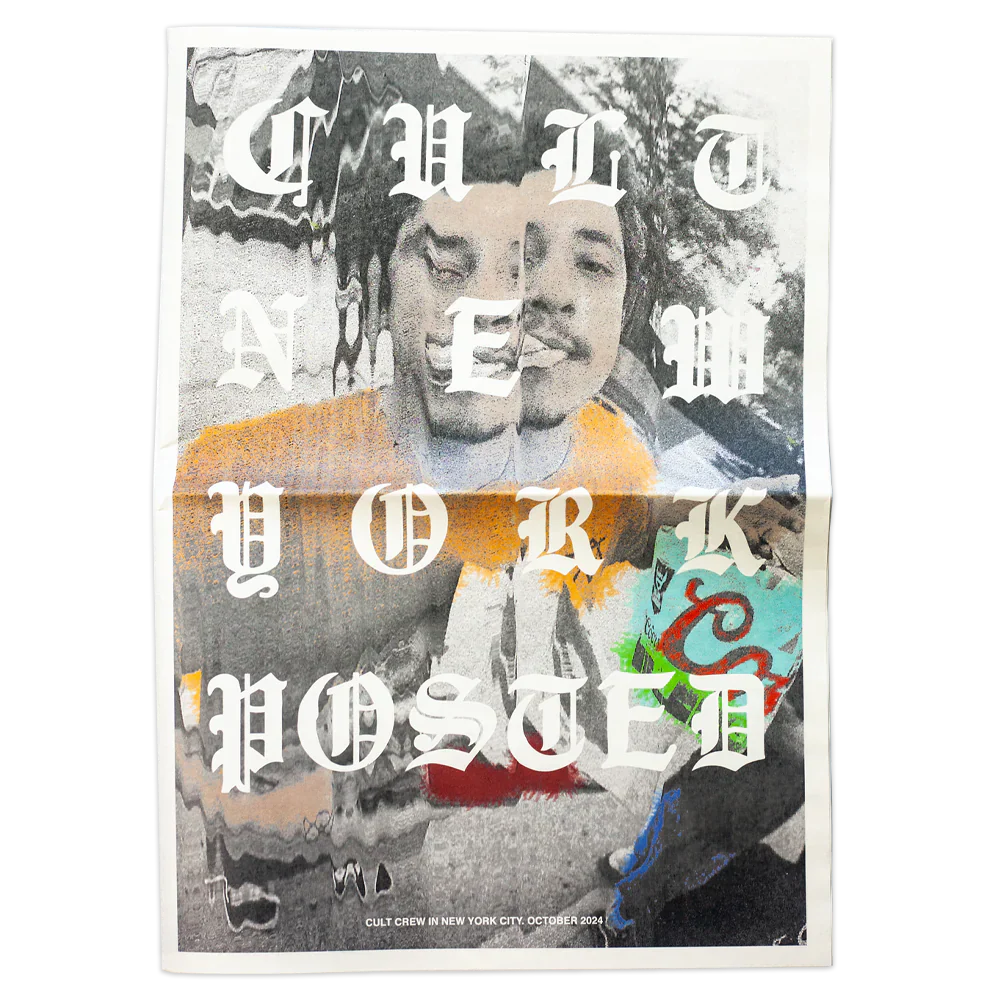Cult / Silent Posted Newspaper