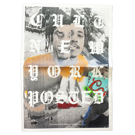 Cult / Silent Posted Newspaper