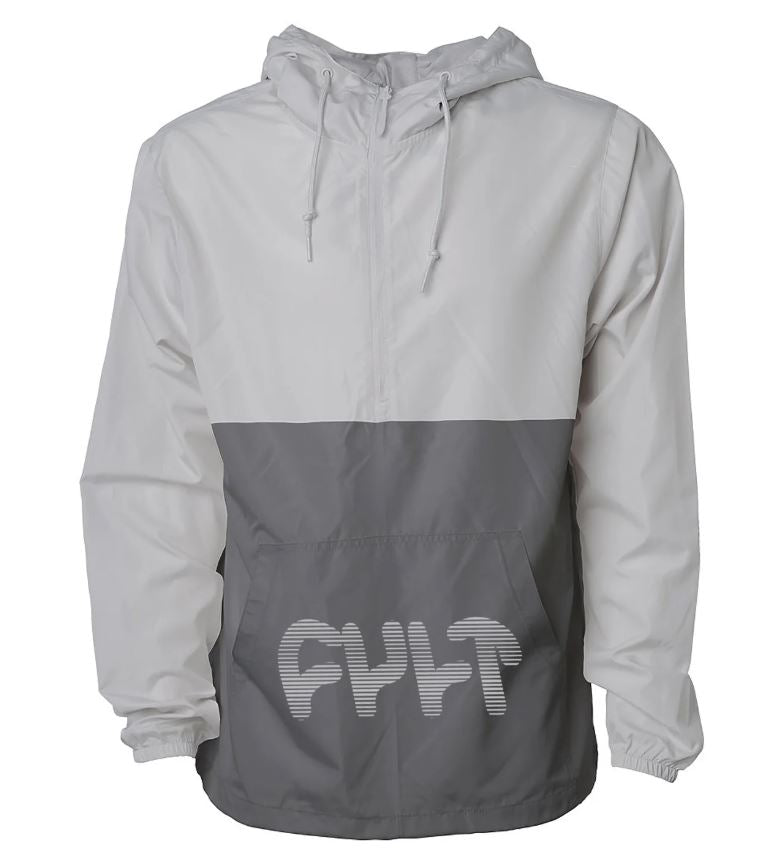 Cult Lined Up Anorak - Grey