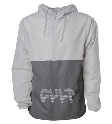 Cult Lined Up Anorak - Grey
