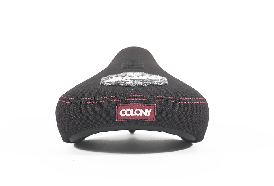 Colony Blaster  Chris James Fat Pivotal Seat Patch Design