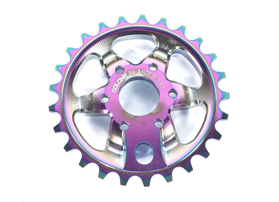Colony Blaster Sprocket Chris James design 25T 6061T6