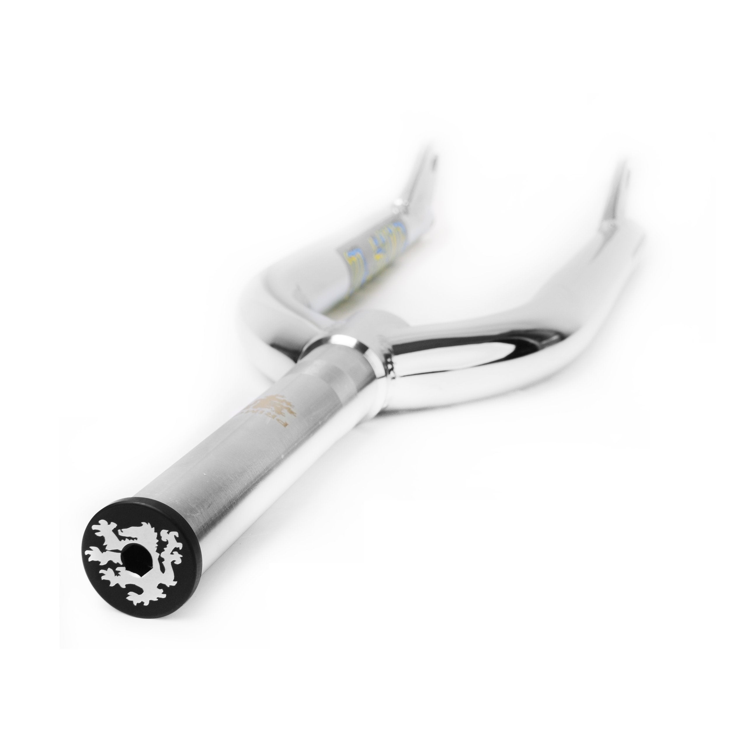 Primo Da Silva Fork - Chrome 28mm Offset