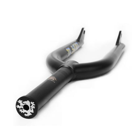 Primo Da Silva Fork - ED Matt Black 28mm Offset