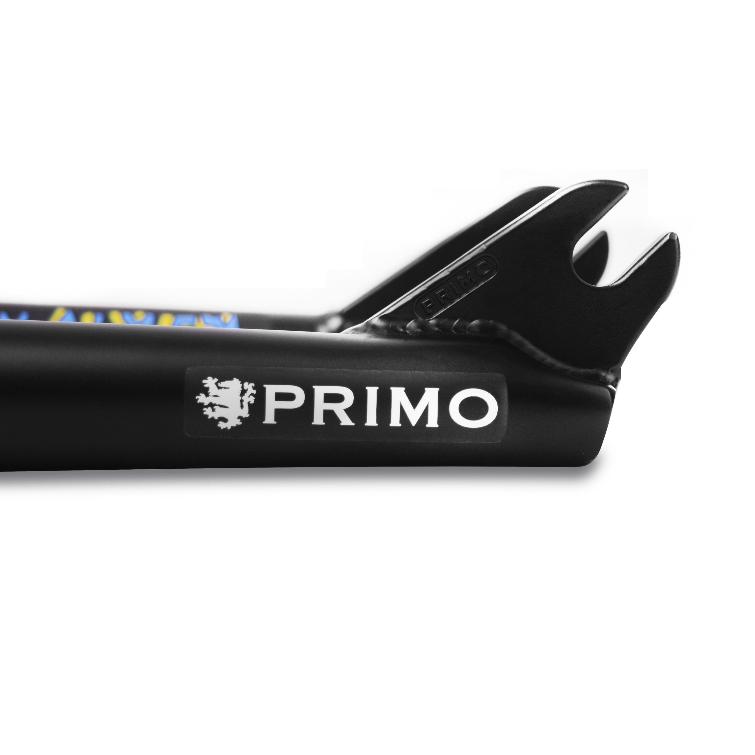 Primo Da Silva Fork - ED Matt Black 28mm Offset
