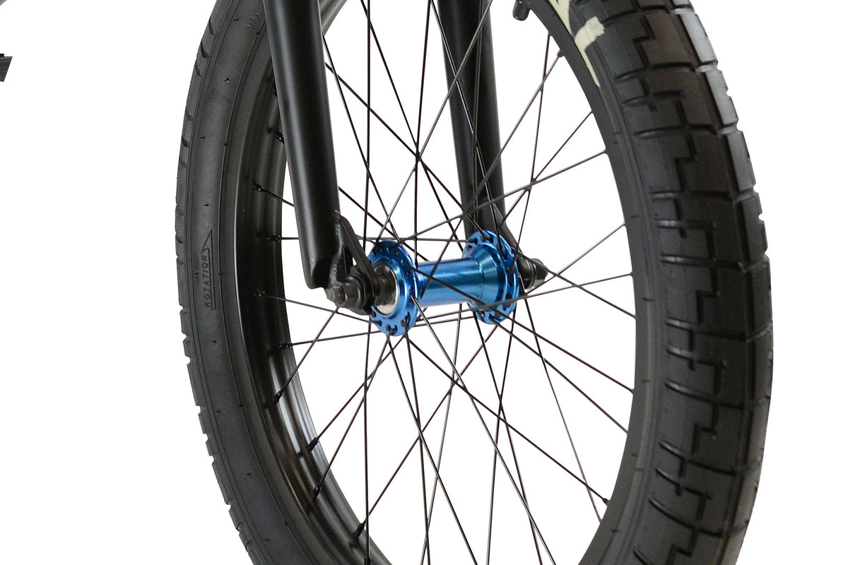 Tribal BMX Tribal Dragon 20" BMX - Matte Black With Blue parts