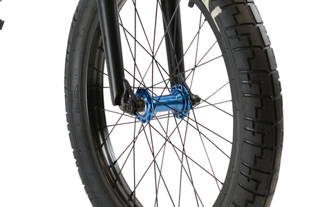 Tribal BMX Tribal Dragon 20" BMX - Matte Black With Blue parts