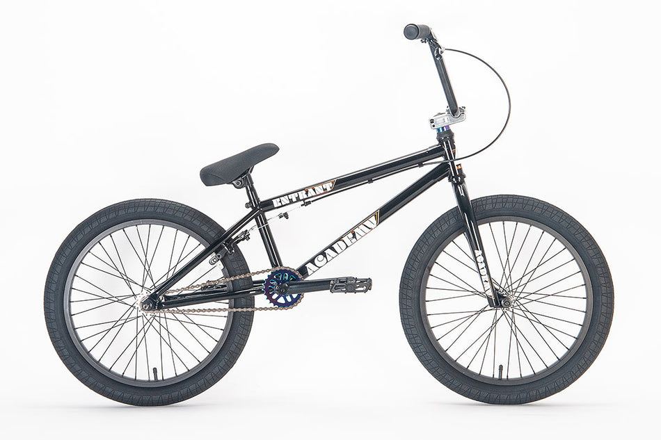 Academy Entrant 20" Complete Bike 19.5" TT  Black/Rainbow