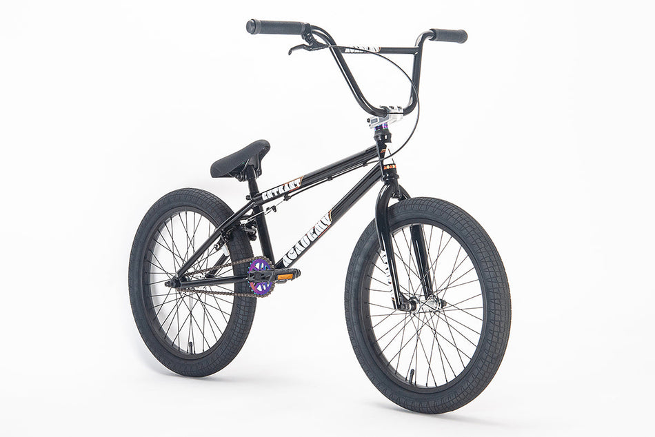 Academy Entrant 20" Complete Bike 19.5" TT  Black/Rainbow