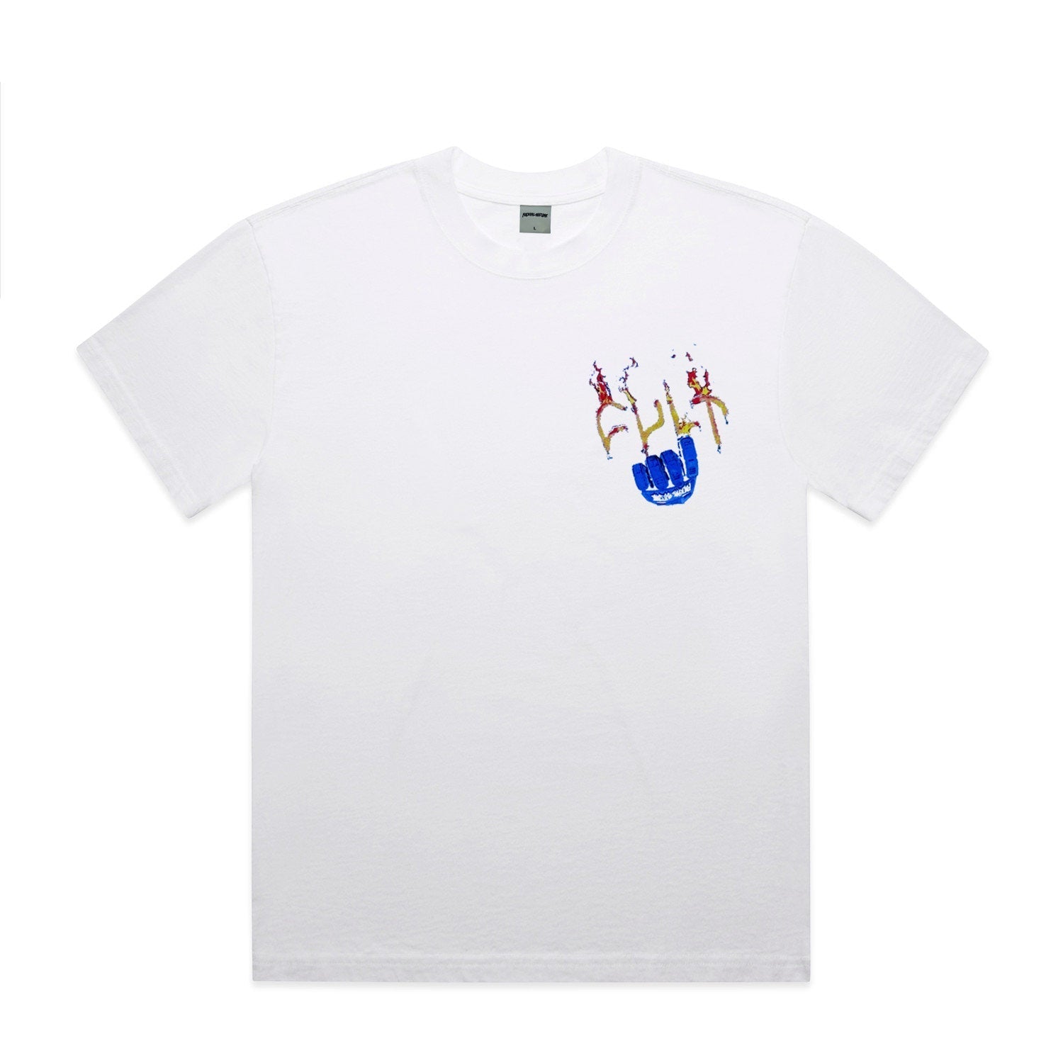 Cult x F#@king Awesome Nails Stamp T-shirt - White