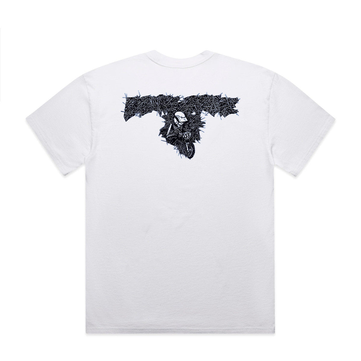 Cult x F#@king Awesome Nails Stamp T-shirt - White