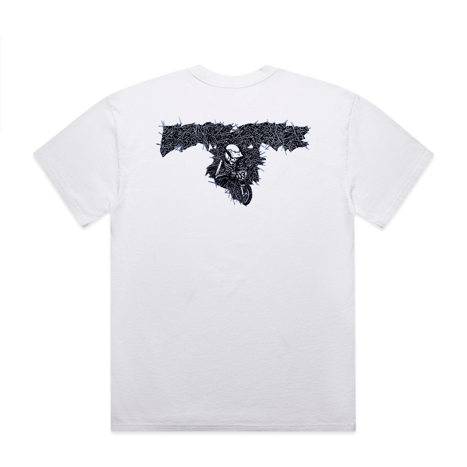 Cult x F#@king Awesome Nails Stamp T-shirt - White