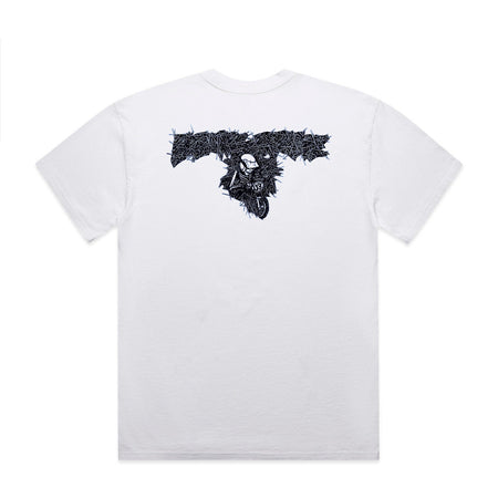 Cult x F#@king Awesome Nails Stamp T-shirt - White