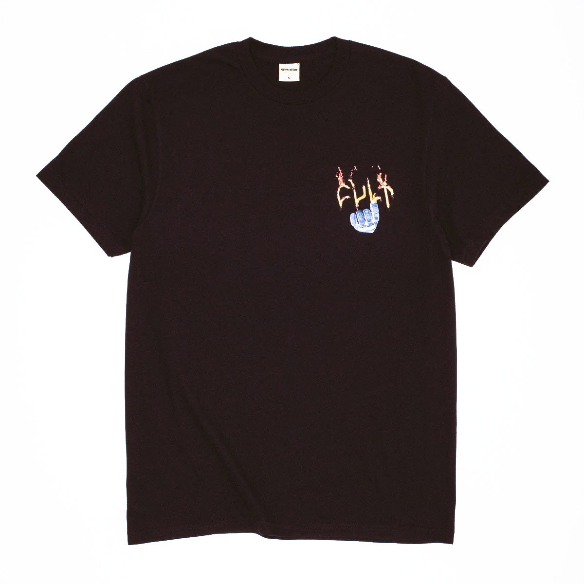 Cult x F#@king Awesome Nails Stamp T-shirt - Black