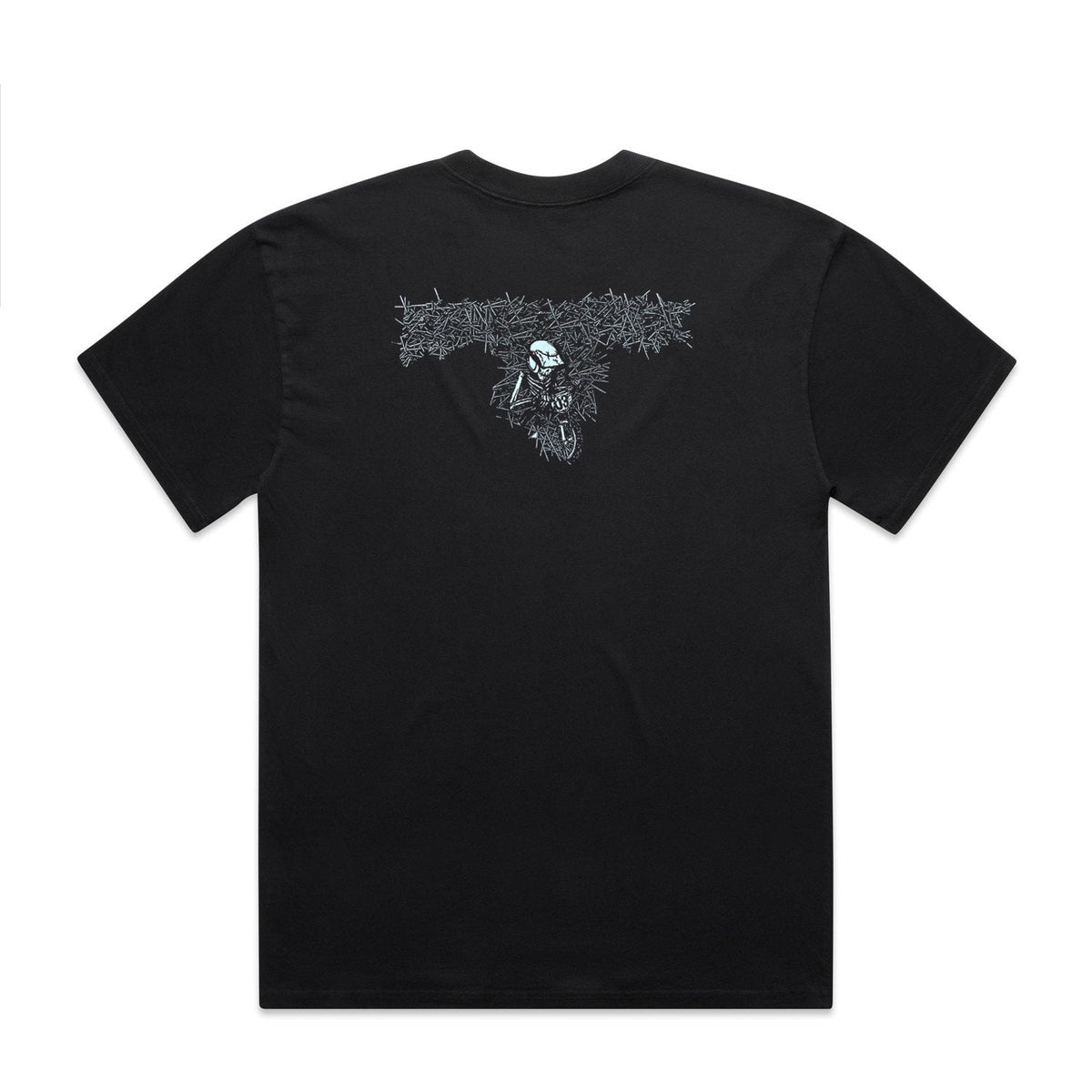 Cult x F#@king Awesome Nails Stamp T-shirt - Black