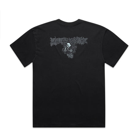 Cult x F#@king Awesome Nails Stamp T-shirt - Black
