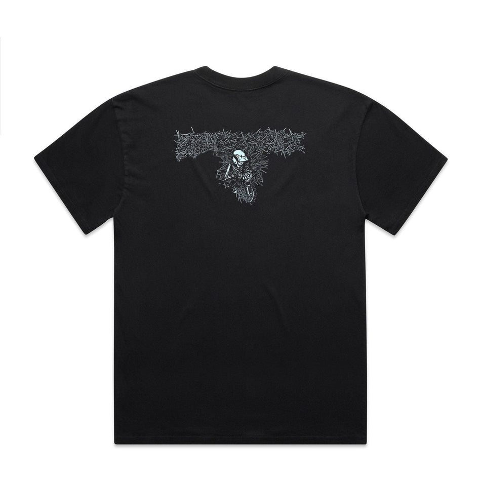 Cult x F#@king Awesome Nails Stamp T-shirt - Black