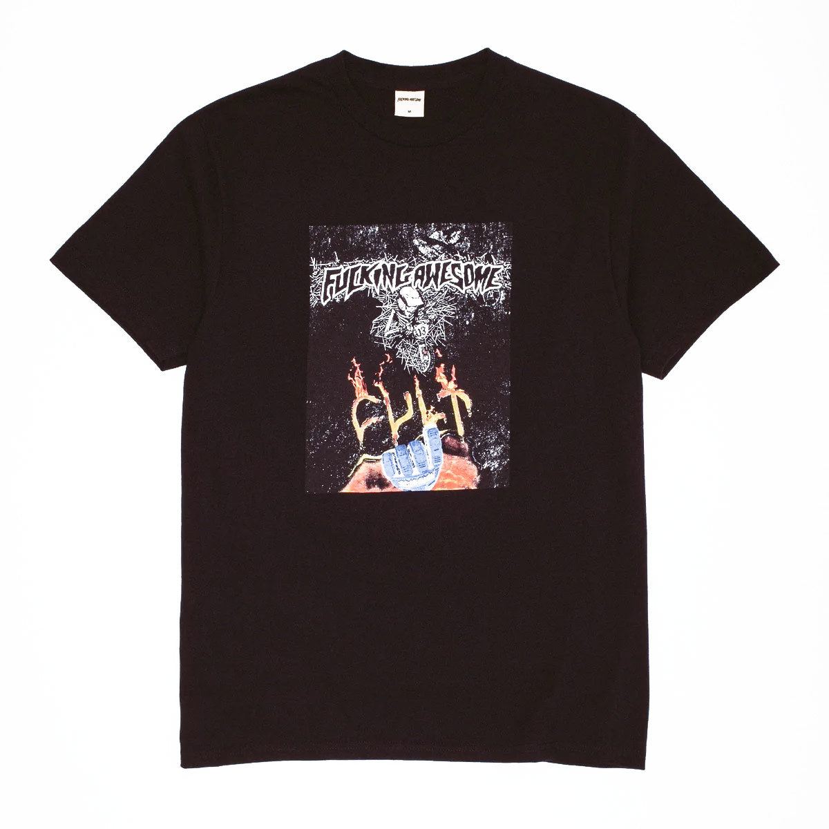 Cult x F#@king Awesome Poster T-shirt - Black